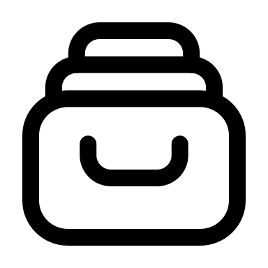 Archive Drawer Storage Unit Free Open-Source SVG Icon (Mage Icons)