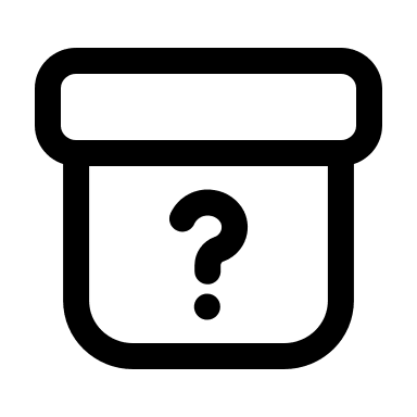 Question Mark in Box (Mage) Free Open-Source SVG Icon (Mage Icons)