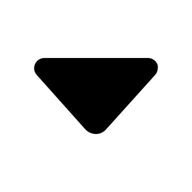 Filled Downward Caret Arrow (Mage Icons) Free Open-Source SVG Icon (Mage Icons)