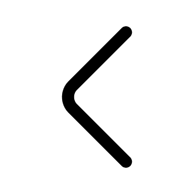 Left Chevron Arrow (Mage Icons) Free Open-Source SVG Icon (Mage Icons)