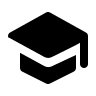 Academic Cap Free Open-Source SVG Icon