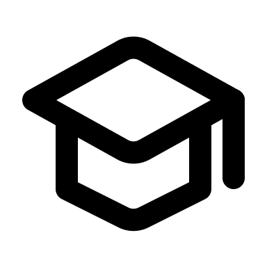 Academic Cap (Line) Free Open-Source SVG Icon (Majesticons)