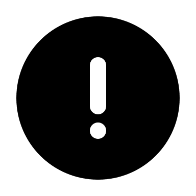 Alert Circle Notification (Majesticons) Free Open-Source SVG Icon (Majesticons)