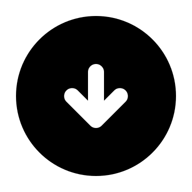 Downward Arrow in Circle (Majesticons) Free Open-Source SVG Icon (Majesticons)