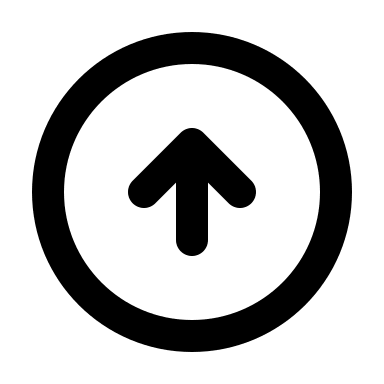 Downward Arrow in Circle (Line) Free Open-Source SVG Icon (Majesticons)