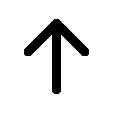 Upward Arrow (Line) Free Open-Source SVG Icon (Majesticons)