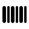 Barcode Design (Majesticons) Free Open-Source SVG Icon