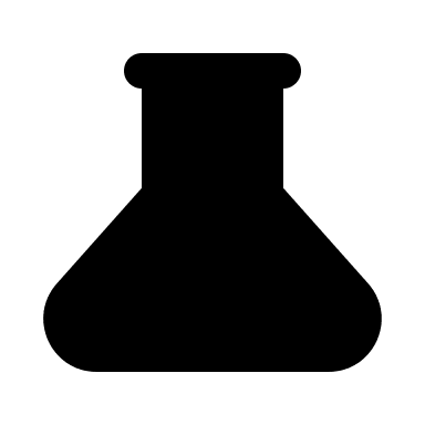 Laboratory Beaker (Majesticons) Free Open-Source SVG Icon (Majesticons)