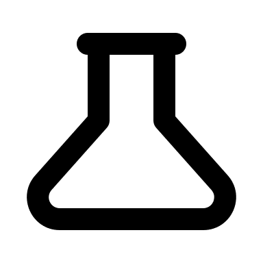 Laboratory Beaker (Line) Free Open-Source SVG Icon (Majesticons)