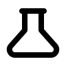 Laboratory Beaker (Line) Free Open-Source SVG Icon