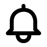 Bell Notification (Line) Free Open-Source SVG Icon