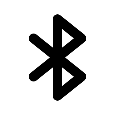 Bluetooth Connection Symbol Free Open-Source SVG Icon (Majesticons)