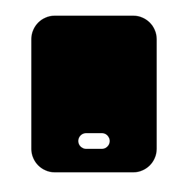 Tablet Device Free Open-Source SVG Icon (Majesticons)