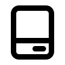 Hard Drive Storage Device (Line) Free Open-Source SVG Icon