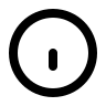 Information Circle (Line) Free Open-Source SVG Icon