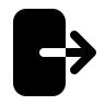 Logout Action Free Open-Source SVG Icon