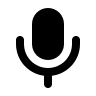 Microphone (Majesticons) Free Open-Source SVG Icon