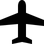 Airport Terminal (Maki) Free Open-Source SVG Icon