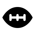 American Football (Maki) Free Open-Source SVG Icon