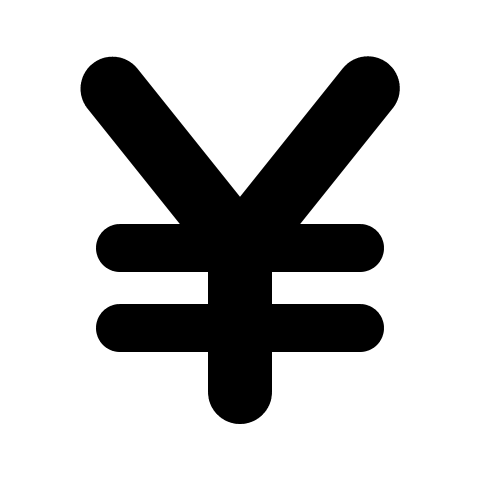 Japanese Bank Building Free Open-Source SVG Icon (Maki)