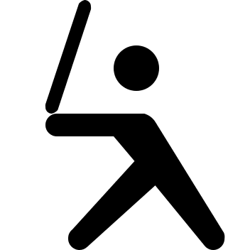 Baseball Sport Equipment (Maki) Free Open-Source SVG Icon (Maki)