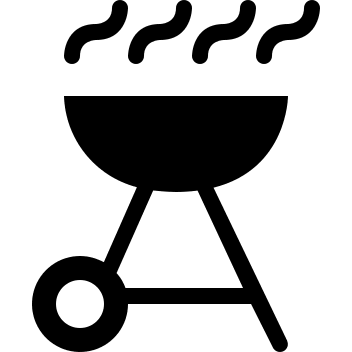 Barbecue Grill (Maki) Free Open-Source SVG Icon (Maki)