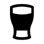 Beer Mug (Maki) Free Open-Source SVG Icon