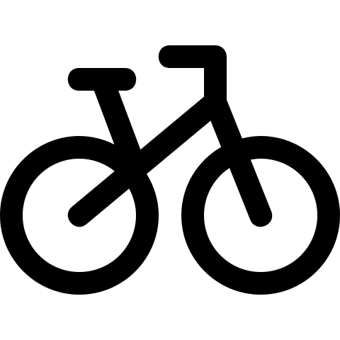 Bicycle (Maki) Free Open-Source SVG Icon (Maki)