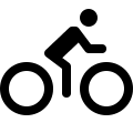 Bicycle Sharing Service Free Open-Source SVG Icon