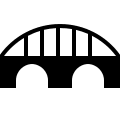 Bridge Structure Free Open-Source SVG Icon