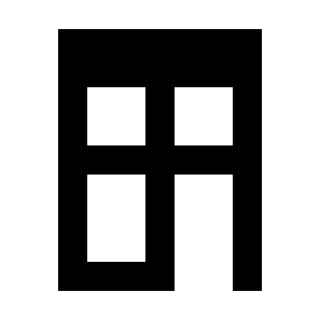 Building Number 11 Free Open-Source SVG Icon (Maki)