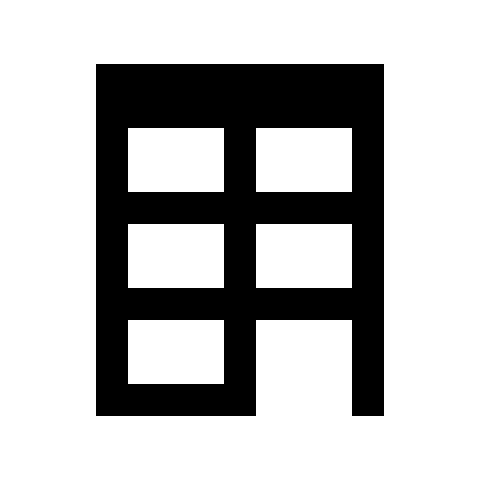 Building Structure Free Open-Source SVG Icon (Maki)