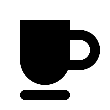 Cafe Location (Maki) Free Open-Source SVG Icon (Maki)