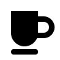 Cafe Location (Maki) Free Open-Source SVG Icon