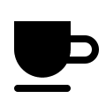 Café (Maki) Free Open-Source SVG Icon