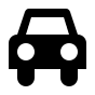 Car (Maki) Free Open-Source SVG Icon