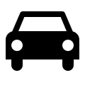 Car Icon (Maki) Free Open-Source SVG Icon