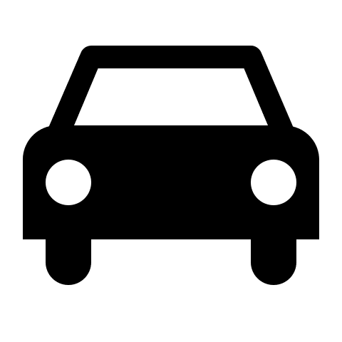 Car Icon (Maki) Free Open-Source SVG Icon (Maki)