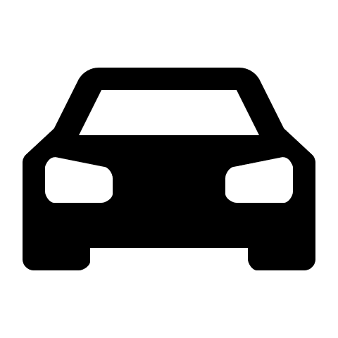 Car Vehicle Free Open-Source SVG Icon (Maki)