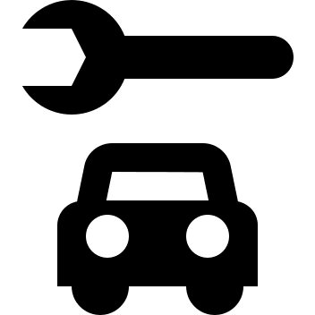 Car Repair Service (Maki) Free Open-Source SVG Icon (Maki)