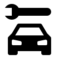 Car Repair Service Free Open-Source SVG Icon