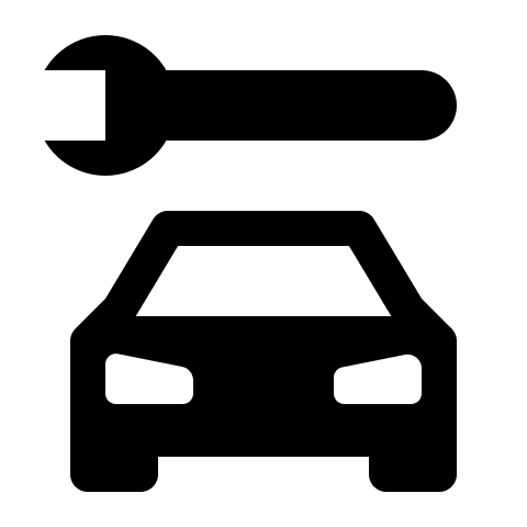 Car Repair Service Free Open-Source SVG Icon (Maki)