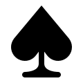 Casino Game Symbol Free Open-Source SVG Icon