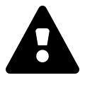 Caution Sign Free Open-Source SVG Icon