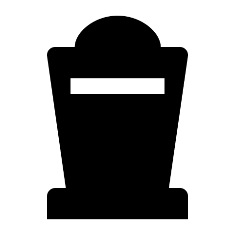 Cemetery (Maki) Free Open-Source SVG Icon (Maki)