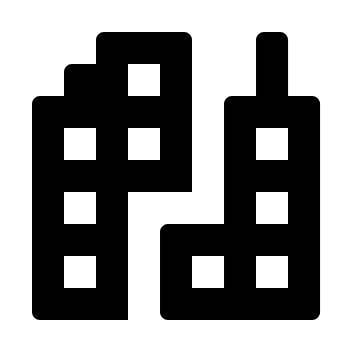 City Skyline (Maki) Free Open-Source SVG Icon (Maki)