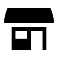 Commercial Building Free Open-Source SVG Icon