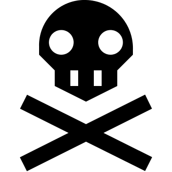 Danger Symbol (Maki) Free Open-Source SVG Icon (Maki)