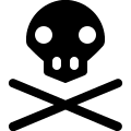 Danger Warning Sign Free Open-Source SVG Icon