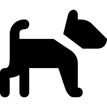 Dog Park (Maki) Free Open-Source SVG Icon (Maki)